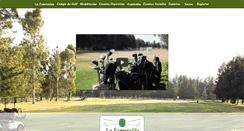 Desktop Screenshot of golflaesmeralda.com.mx